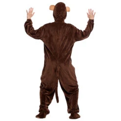 Halloween Christmas Monkey Cosplay Costume Kigurumi Halloween Cosplay Onesis Jumpsuit -Procosplayshop Adults Monkey Animal Cosplay Costume Halloween Cosplay Onesis Women 2