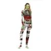 Adults Women Bandage Skeleton Jumpsuit Halloween Cosplay Costume -Procosplayshop Adults Women Bandage Skeleton Jumpsuit Halloween Cosplay Costume