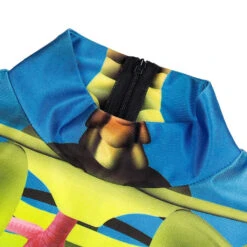 Adults Women Rainbow Skeleton Jumpsuit Halloween Cosplay Costume -Procosplayshop Adults Women Rainbow Skeleton Jumpsuit Halloween Cosplay Costume 3