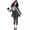 Adults Women Skeleton Bride Halloween Cosplay Costume Dress -Procosplayshop Adults Women Skeleton Bride Halloween Cosplay Costume Dress 3