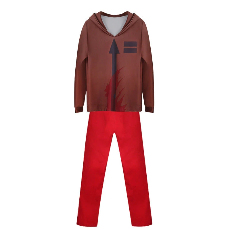 Angels Of Death Isaac "Zack" Foster Cosplay Costume Suit With Bandages Halloween Costume Outfit 5 Angels Of Death Isaac "Zack" Foster Cosplay Costume Suit With Bandages Halloween Costume Outfit - Image 3