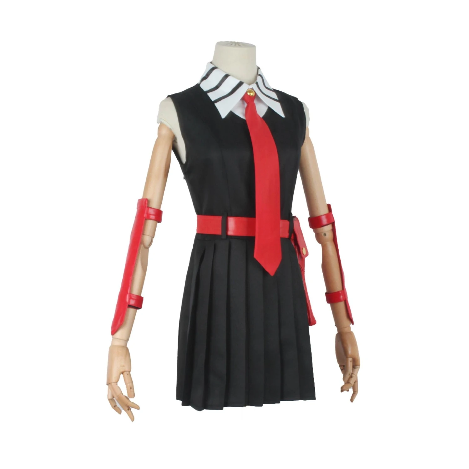 Anime Akame Ga Kill! Akame Cosplay Costume With Wigs Full Set Halloween Costume 4 Anime Akame Ga Kill! Akame Cosplay Costume With Wigs Full Set Halloween Costume - Image 2