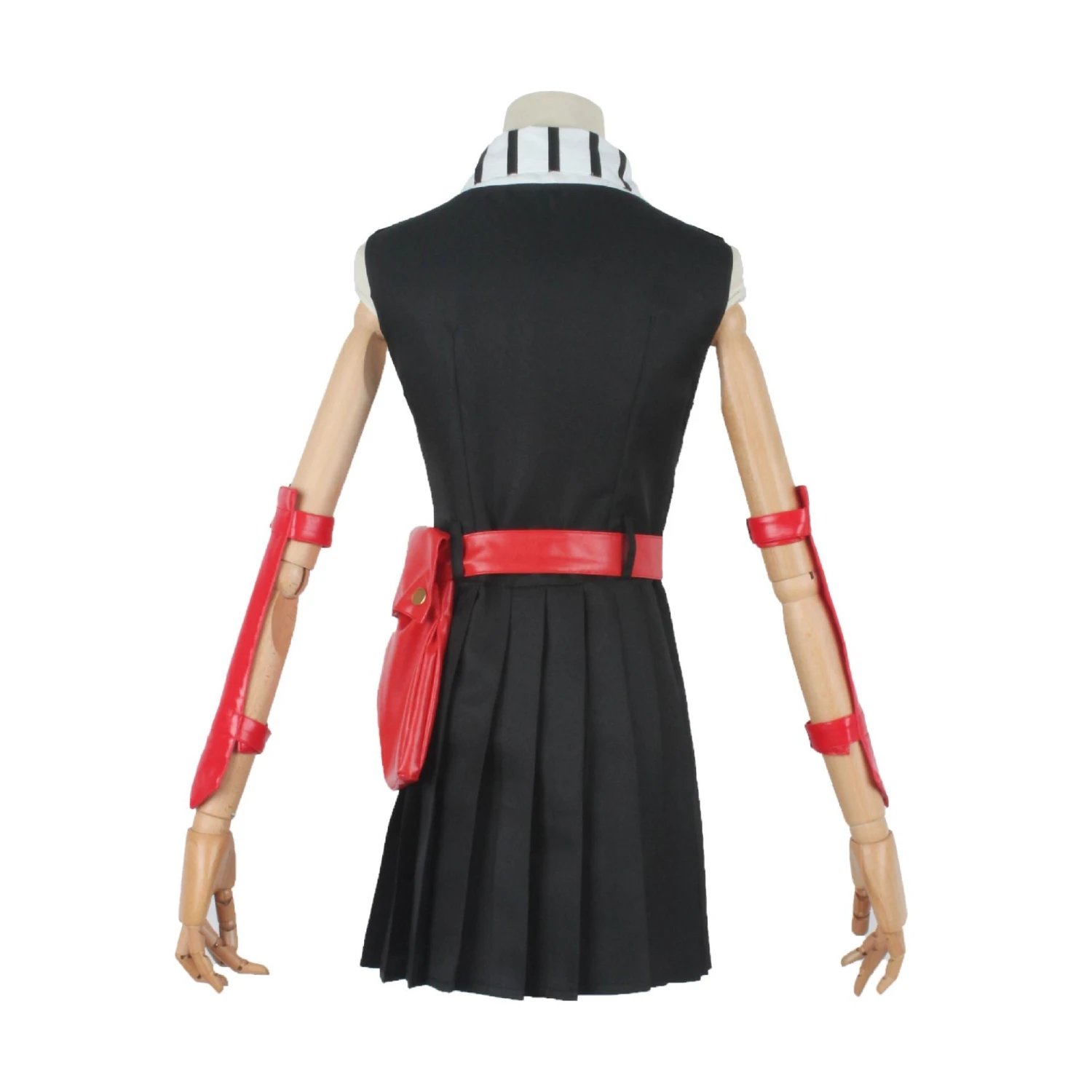 Anime Akame Ga Kill! Akame Cosplay Costume With Wigs Full Set Halloween Costume 5 Anime Akame Ga Kill! Akame Cosplay Costume With Wigs Full Set Halloween Costume - Image 3
