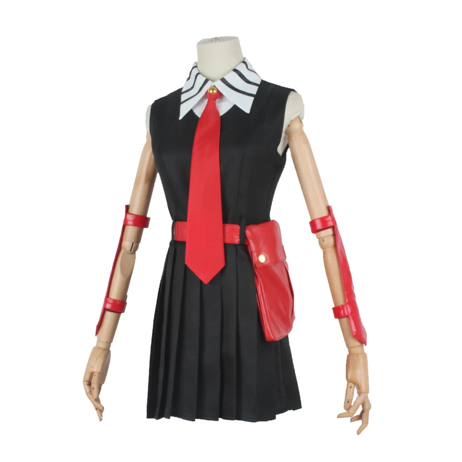 Anime Akame Ga Kill! Akame Cosplay Costume With Wigs Full Set Halloween Costume 6 Anime Akame Ga Kill! Akame Cosplay Costume With Wigs Full Set Halloween Costume - Image 4