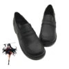 Anime Akame Ga Kill! Akame Costume Shoes Halloween Cosplay Shoes Accessories -Procosplayshop AnimeAkamegaKill AkameCostumeShoesHalloweenCosplayShoesAccessories 1