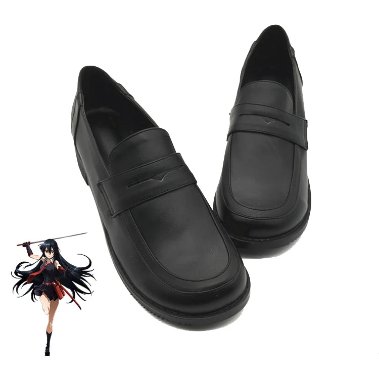Anime Akame Ga Kill! Akame Costume Shoes Halloween Cosplay Shoes Accessories 3 Anime Akame Ga Kill! Akame Costume Shoes Halloween Cosplay Shoes Accessories