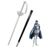 Anime Akame Ga Kill! General Esdeath Cosplay Sword Props Halloween Costume Accessories 1 Anime Akame Ga Kill! General Esdeath Cosplay Sword Props Halloween Costume Accessories -Procosplayshop AnimeAkamegaKill GeneralEsdeathCosplaySwordPropsHalloweenCostumeAccessories 2