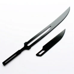 Anime Ichigo Kurosaki Cosplay Weapon Sword Dual Zangetsu Shikai Sword Props -Procosplayshop AnimeBleachKurosakiIchigoCosplayWeaponSwordDualZangetsuShikaiSwordProps 4