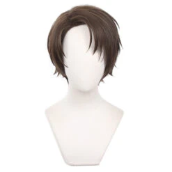Anime Blue Lock Kenyu Yukimiya Cosplay Wigs Brown Short Wigs