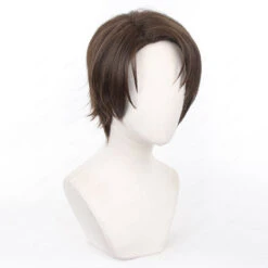 Anime Blue Lock Kenyu Yukimiya Cosplay Wigs Brown Short Wigs -Procosplayshop AnimeBlueLockBlueLockElevenKenyuYukimiyaCosplayWigsBrownShortWigs 3