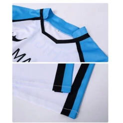 Anime Blue Lock Manshine City Hyoma Chigiri White Jersey Uniform NO.44 Cosplay Outfit -Procosplayshop AnimeBlueLockManshineCityHyomaChigiriWhiteJerseyUniformNO.44CosplayOutfit 2