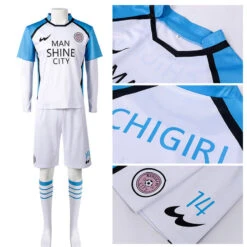 Anime Blue Lock Manshine City Reo Mikage White Jersey Uniform NO.14 Cosplay Outfit -Procosplayshop AnimeBlueLockManshineCityHyomaChigiriWhiteJerseyUniformNO.44CosplayOutfit dfeb0c1d c4b2 4e31 9b57 6f98eb651882
