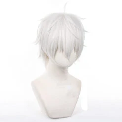 Anime Blue Lock Seishiro Nagi Cosplay Wigs White Short Costume Wigs Accessories -Procosplayshop AnimeBlueLockSeishiroNagiCosplayWigsWhiteShortCostumeWigsAccessories 1