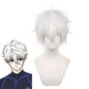 Anime Blue Lock Seishiro Nagi Cosplay Wigs White Short Costume Wigs Accessories 2 Anime Blue Lock Seishiro Nagi Cosplay Wigs White Short Costume Wigs Accessories -Procosplayshop AnimeBlueLockSeishiroNagiCosplayWigsWhiteShortCostumeWigsAccessories 2