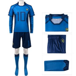 Anime Blue Lock Team Z Jersey Costume Cosplay Outfit -Procosplayshop AnimeBlueLockTeamZJerseyCostumeCosplayOutfit 2