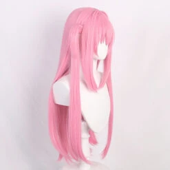 Anime Bocchi The Rock! Hitori Gotoh Cosplay Wigs Pink Long Wigs Halloween Costume Accessories -Procosplayshop AnimeBocchitheRock HitoriGotohCosplayWigsPinkLongWigsHalloweenCostumeAccessories 4