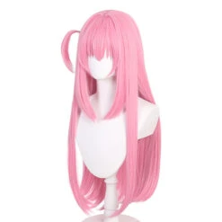 Anime Bocchi The Rock! Hitori Gotoh Cosplay Wigs Pink Long Wigs Halloween Costume Accessories -Procosplayshop AnimeBocchitheRock HitoriGotohCosplayWigsPinkLongWigsHalloweenCostumeAccessories 5