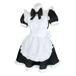 Anime Bocchi The Rock! Hitori Gotoh Nijika Ijichi Ryo Yamada Costume Maid Dress Halloween Costume -Procosplayshop AnimeBocchitheRock HitoriGotohNijikaIjichiRyoYamadaCostumeMaidDressHalloweenCostume 10