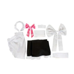 Anime Bocchi The Rock! Hitori Gotoh Nijika Ijichi Ryo Yamada Costume Maid Dress Halloween Costume -Procosplayshop AnimeBocchitheRock HitoriGotohNijikaIjichiRyoYamadaCostumeMaidDressHalloweenCostume 3