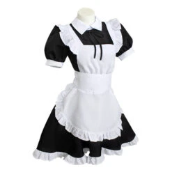Anime Bocchi The Rock! Hitori Gotoh Nijika Ijichi Ryo Yamada Costume Maid Dress Halloween Costume -Procosplayshop AnimeBocchitheRock HitoriGotohNijikaIjichiRyoYamadaCostumeMaidDressHalloweenCostume 8