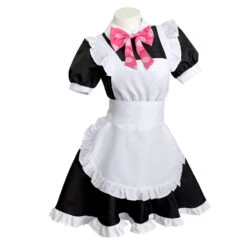 Anime Bocchi The Rock! Hitori Gotoh Nijika Ijichi Ryo Yamada Costume Maid Dress Halloween Costume -Procosplayshop AnimeBocchitheRock HitoriGotohNijikaIjichiRyoYamadaCostumeMaidDressHalloweenCostume 9