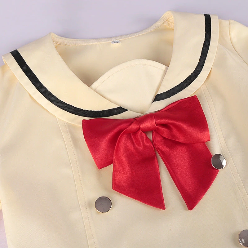 Anime Bocchi The Rock! Ikuyo Kita Costume Dress Uniform Halloween Cosplay Outfit 9 Anime Bocchi The Rock! Ikuyo Kita Costume Dress Uniform Halloween Cosplay Outfit - Image 7