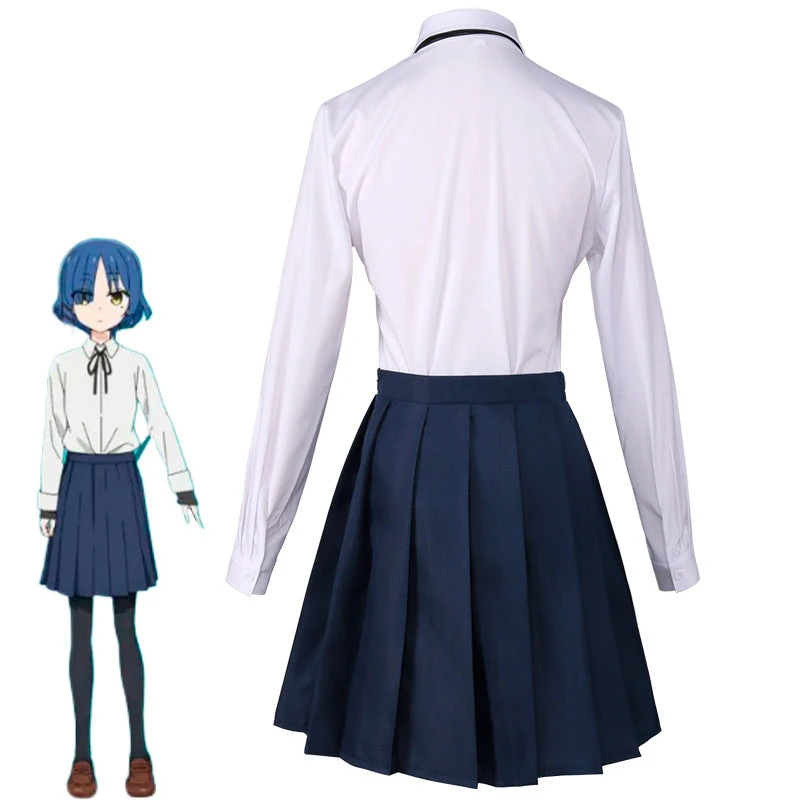 Anime Bocchi The Rock! Ryo Yamada Cosplay Costume Halloween Cosplay Uniform 5 Anime Bocchi The Rock! Ryo Yamada Cosplay Costume Halloween Cosplay Uniform - Image 3