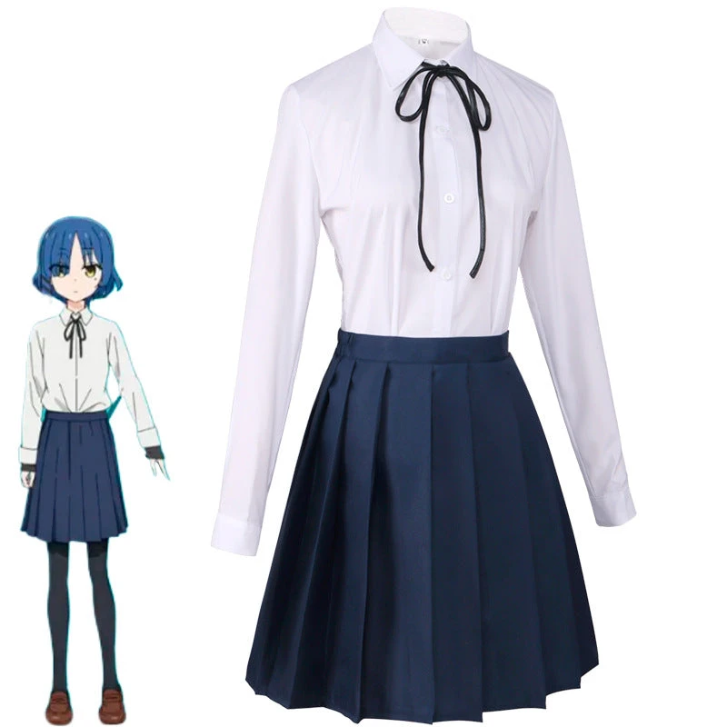Anime Bocchi The Rock! Ryo Yamada Cosplay Costume Halloween Cosplay Uniform 4 Anime Bocchi The Rock! Ryo Yamada Cosplay Costume Halloween Cosplay Uniform - Image 2