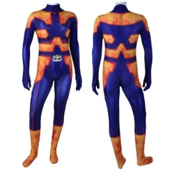 Anime Boku No Hero / My Hero Academia Flame Hero: Endeavor Enji Todoroki Zentai Costume Cosplay Jumpsuit -Procosplayshop AnimeBokuNoHeroMyHeroAcademiaFlameHeroEndeavorEnjiTodorokiZentaiCostumeCosplayJumpsuit 1