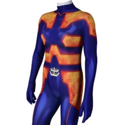 Anime Boku No Hero / My Hero Academia Flame Hero: Endeavor Enji Todoroki Zentai Costume Cosplay Jumpsuit -Procosplayshop AnimeBokuNoHeroMyHeroAcademiaFlameHeroEndeavorEnjiTodorokiZentaiCostumeCosplayJumpsuit 3