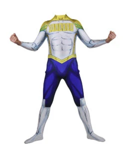 Anime Boku No Hero / My Hero Academia Lemillion Mirio Togata Zentai Cosplay Costumes Jumpsuit -Procosplayshop AnimeBokuNoHeroMyHeroAcademiaLemillionMirioTogataZentaiCosplayCostumesJumpsuit 1