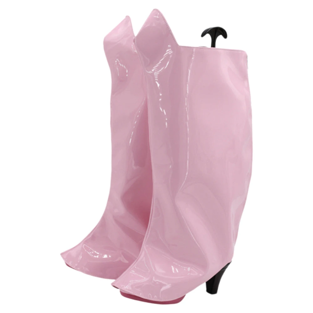 Anime Boku No Hero / My Hero Academia Ochaco Uraraka Cosplay Boots Costume Shoes 6 Anime Boku No Hero / My Hero Academia Ochaco Uraraka Cosplay Boots Costume Shoes - Image 4