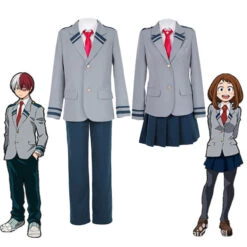 Anime My Hero Academia School Uniform Cosplay Costumes Outfit