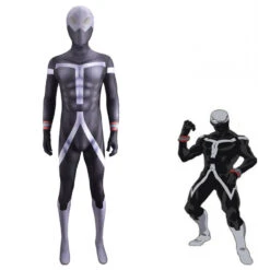 Anime Boku No Hero / My Hero Academia Twice Jin Bubaigawara Jumpsuit Costume Halloween Cosplay Zentai Outfit