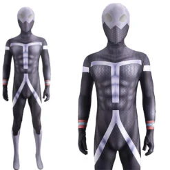 Anime Boku No Hero / My Hero Academia Twice Jin Bubaigawara Jumpsuit Costume Halloween Cosplay Zentai Outfit -Procosplayshop AnimeBokuNoHeroMyHeroAcademiaTwiceJinBubaigawaraJumpsuitCostumeHalloweenCosplayZentaiOutfit 3