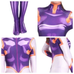Anime My Hero Academia Mineyama Hero: Mt. Lady Zentai Costume+Wigs+Horns+Eyemask Full Set Halloween Costume -Procosplayshop AnimeBokuNoHeroMyHeroAcademiaYuTakeyamaMT.LadyCosplayZentaiCostumeHalloweenJumpsuitCostume 6 30ce0248 4983 4479 9df0 aff80c228e3b
