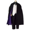 Sasuke Costume Outfit Set With Cloak Halloween Cosplay Costume 2 Sasuke Costume Outfit Set With Cloak Halloween Cosplay Costume -Procosplayshop AnimeBorutoNarutoNextGenerationsSasukeUchihaCostumeNewEraCostumeOutfitSetWithCloak 1