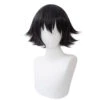 Anime Ranpo Edogawa Cosplay Black Short Wigs 2 Anime Ranpo Edogawa Cosplay Black Short Wigs -Procosplayshop AnimeBungouStrayDogsRanpoEdogawaCosplayBlackShortWigs 1