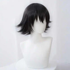 Anime Ranpo Edogawa Cosplay Black Short Wigs 6 Anime Ranpo Edogawa Cosplay Black Short Wigs -Procosplayshop AnimeBungouStrayDogsRanpoEdogawaCosplayBlackShortWigs 2