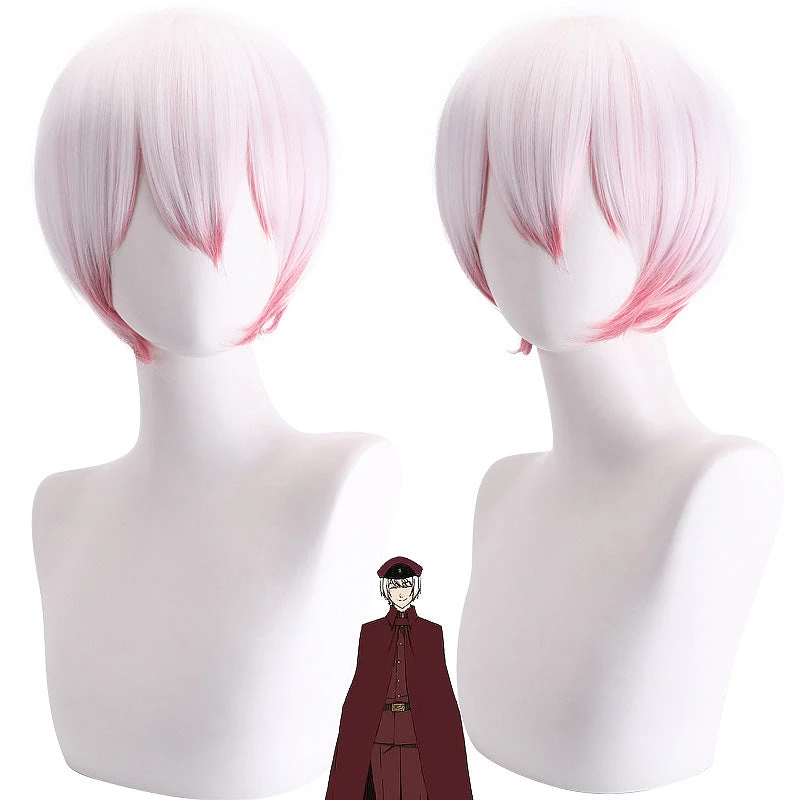 Anime Bungou Stray Dogs Saigiku Jono Cosplay Costume With Wigs Full Set Halloween Outfit 11 Anime Bungou Stray Dogs Saigiku Jono Cosplay Costume With Wigs Full Set Halloween Outfit - Image 9