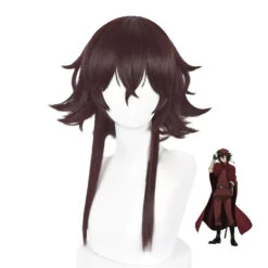 Anime Bungou Stray Dogs Tetcho Suehiro Costume Wigs Brown Wigs