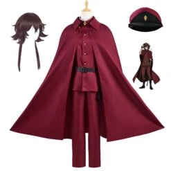 Anime Bungou Stray Dogs Tetcho Suehiro Costume With Hat And Cloak Full Set Uniform Halloween Carnival Outfit
