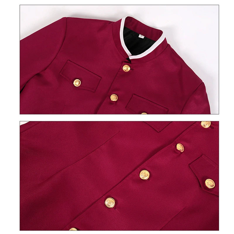 Anime Bungou Stray Dogs Saigiku Jono Cosplay Costume With Wigs Full Set Halloween Outfit 8 Anime Bungou Stray Dogs Saigiku Jono Cosplay Costume With Wigs Full Set Halloween Outfit - Image 6