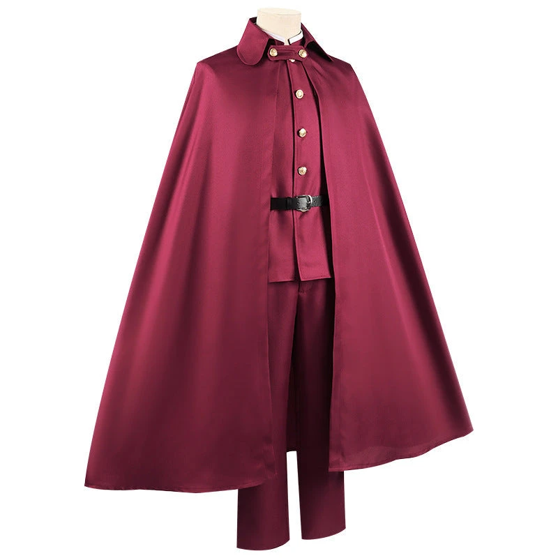 Anime Bungou Stray Dogs Saigiku Jono Cosplay Costume With Wigs Full Set Halloween Outfit 4 Anime Bungou Stray Dogs Saigiku Jono Cosplay Costume With Wigs Full Set Halloween Outfit - Image 2