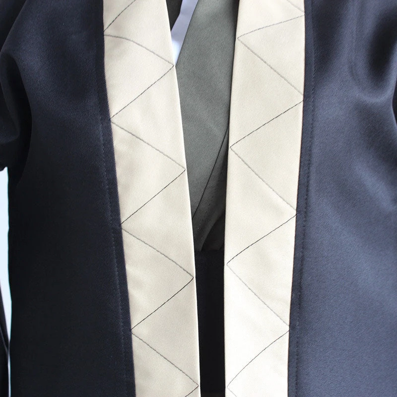 Anime Bungou Stray Dogs Yukichi Fukuzawa Kimono Costume Kimono Suit Halloween Cosplay Outfit 9 Anime Bungou Stray Dogs Yukichi Fukuzawa Kimono Costume Kimono Suit Halloween Cosplay Outfit - Image 7