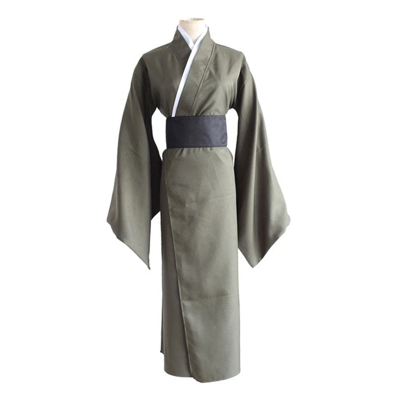 Anime Bungou Stray Dogs Yukichi Fukuzawa Kimono Costume Kimono Suit Halloween Cosplay Outfit 8 Anime Bungou Stray Dogs Yukichi Fukuzawa Kimono Costume Kimono Suit Halloween Cosplay Outfit - Image 6