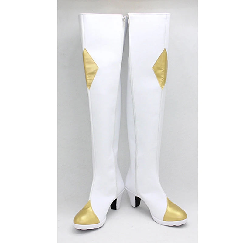 Anime Code Geass Lelouch Of The Rebellion C.C.Cosplay Boots Customized Costume Shoes 4 Anime Code Geass Lelouch Of The Rebellion C.C.Cosplay Boots Customized Costume Shoes - Image 2