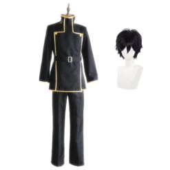 Anime Code Geass Lelouch Of The Rebellion Lelouch Lamperouge Cosplay Ashford Uniform Costume Lelouch Vi Britannia Costume