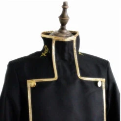 Anime Code Geass Lelouch Of The Rebellion Lelouch Lamperouge Cosplay Ashford Uniform Costume Lelouch Vi Britannia Costume -Procosplayshop AnimeCodeGeassLelouchoftheRebellionLelouchLamperougeCosplayAshfordUniformCostumeLelouchviBritanniaCostume 3