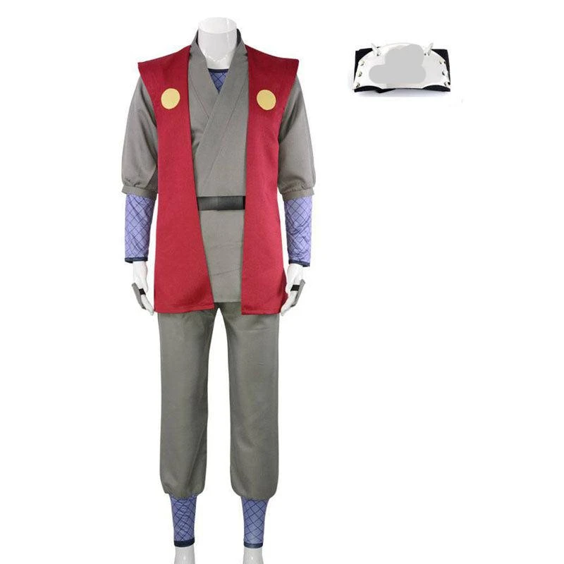 Anime Cosplay Costumes Sannin Jiraiya Cosplay Costume Kimono Suit With Headband Halloween Cosoplay Outfit 4 Anime Cosplay Costumes Sannin Jiraiya Cosplay Costume Kimono Suit With Headband Halloween Cosoplay Outfit - Image 2